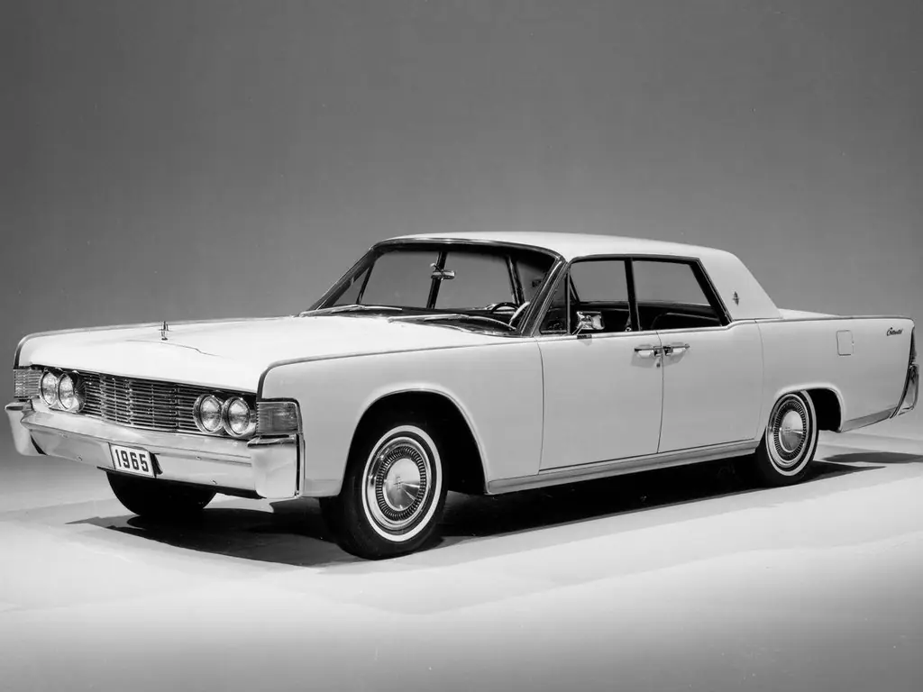 Lincoln Continental (53A) 4 поколение, 3-й рестайлинг, седан (1964 - 1965)